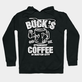 Strongest Coffee Hoodie